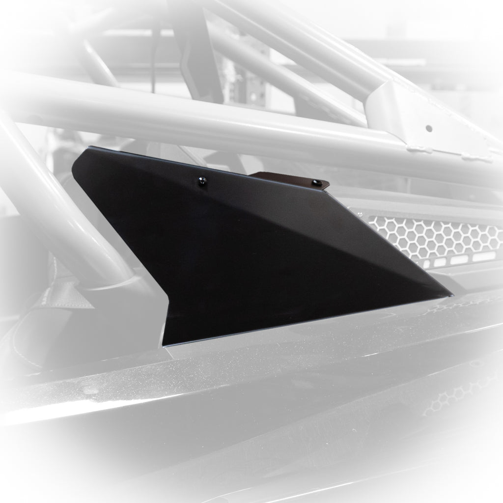 DRT Motorsports Polaris 2025+ RZR PRO XP, Pro R, Pro S Aluminum Number Plate Kit - Image 5