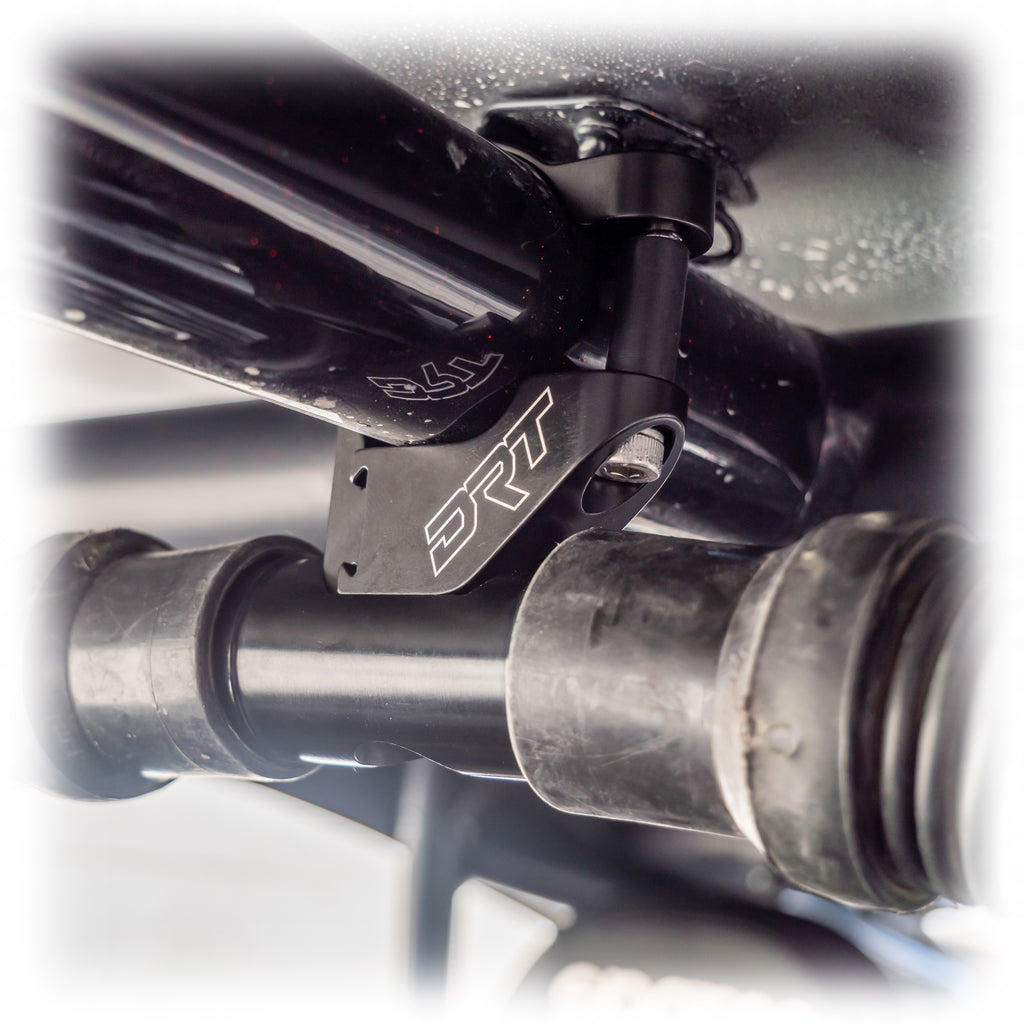 DRT Motorsports Universal Dual Helmet Hose Dock - Image 6
