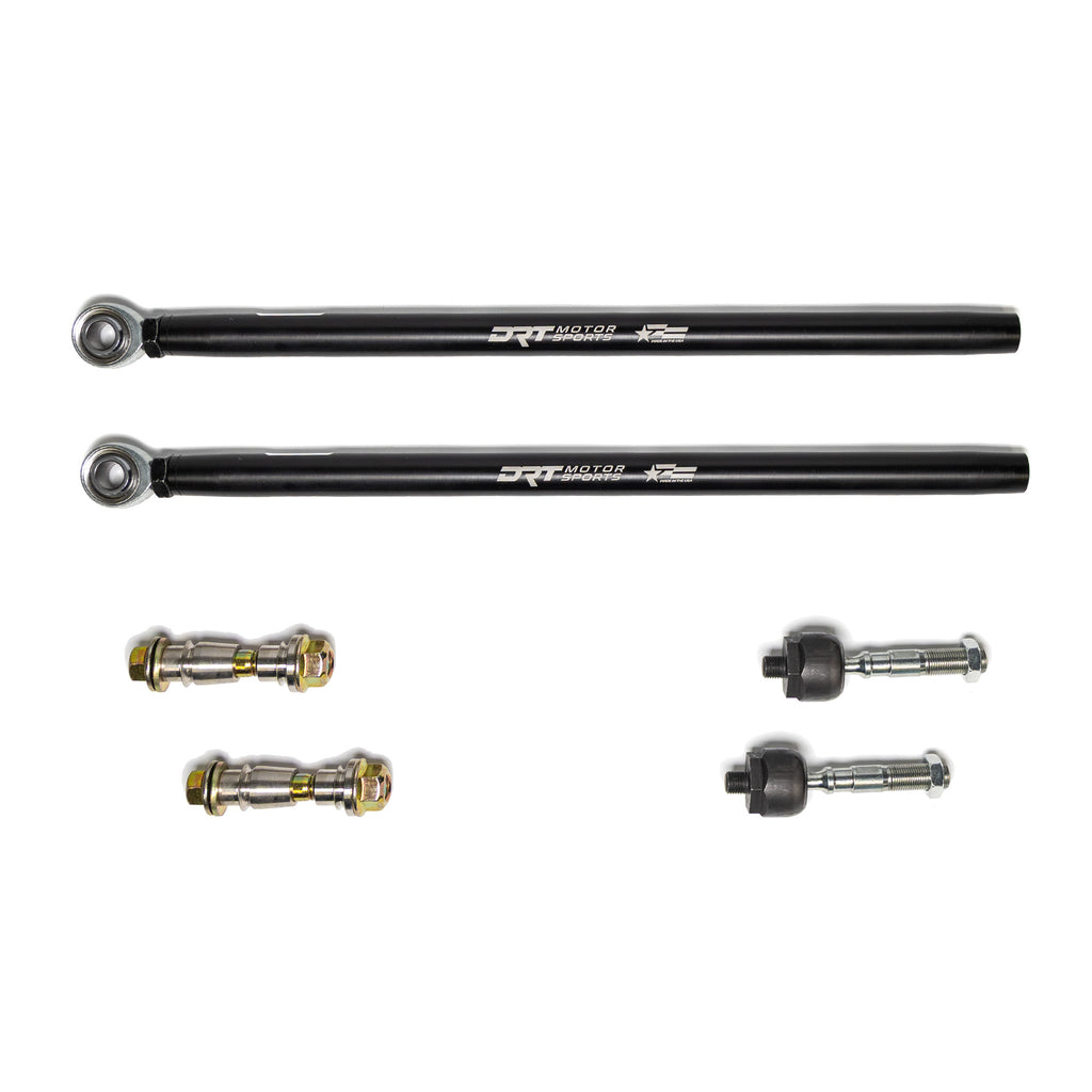 DRT Motorsports Barrel UHD Tie Rods – XPEDITION/Ranger 1500 UHD Billet Aluminum Tie Rod Kit 72" - Image 3