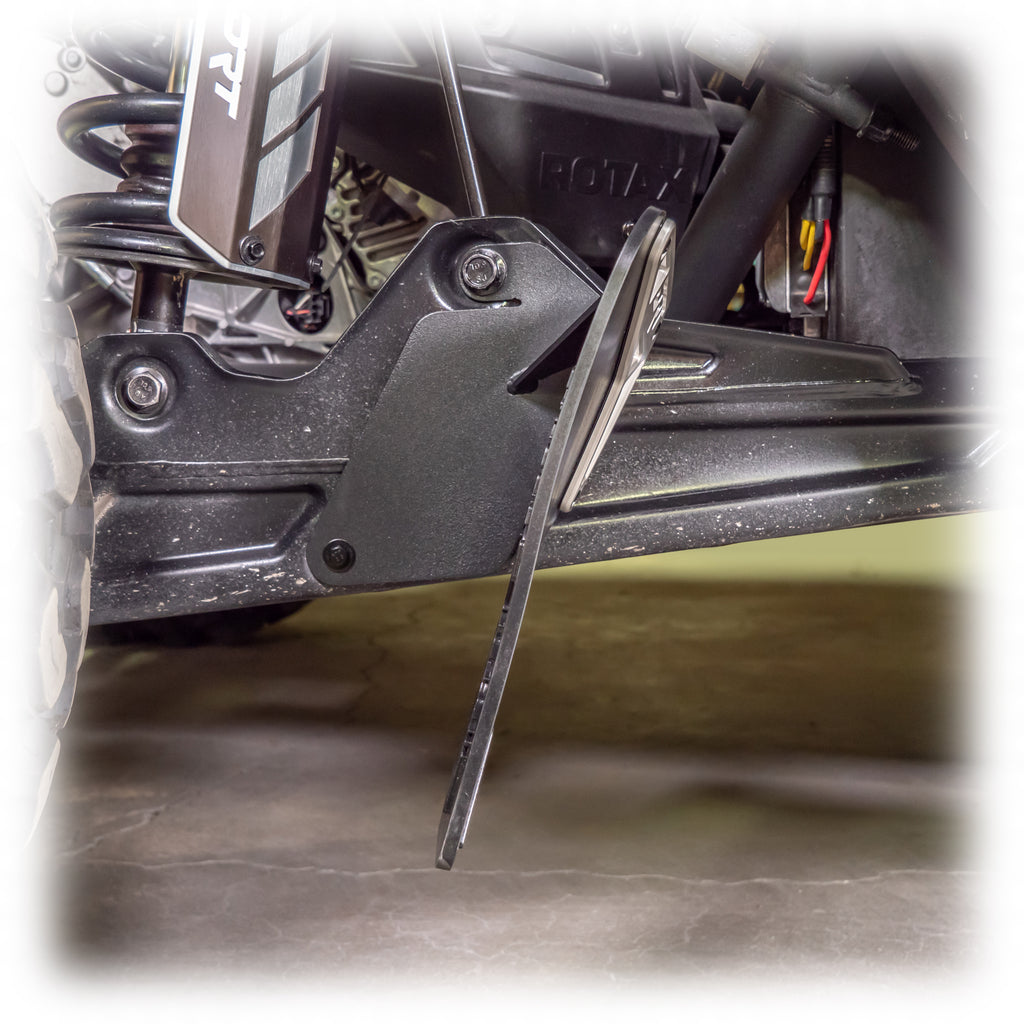 DRT Motorsports Can Am Maverick X3 Billet Aluminum Rock Guard Kit - Image 4