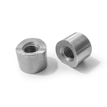 Load image into Gallery viewer, DRT Motorsports M10x1.25P Coped Steel Weld Bung (3 PACK) - Image 3