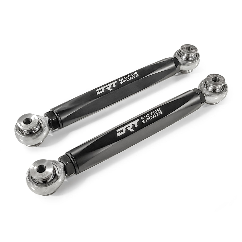DRT Motorsports Polaris Pro XP Billet Aluminum Hex Bar Adjustable Sway Bar Link Kit, Rear (M10) - Image 5