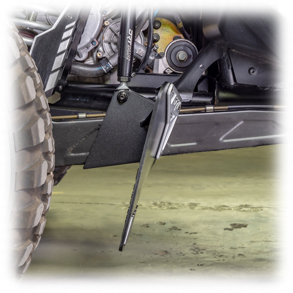 DRT Motorsports Polaris Pro XP Billet Aluminum Rock Guards - Image 4