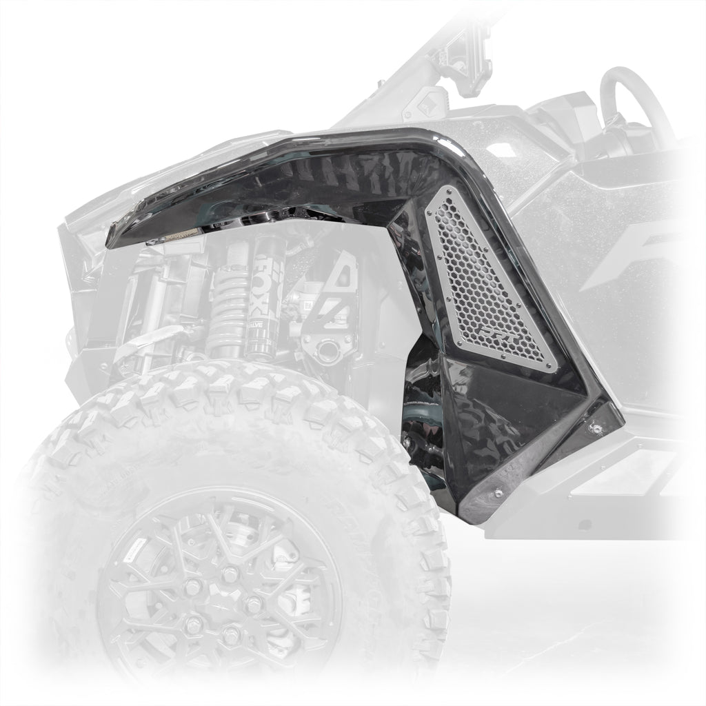 DRT Motorsports Polaris 2025+ Pro Series Fender Kit (PRO R, PRO S, PRO XP) - Black - Image 9