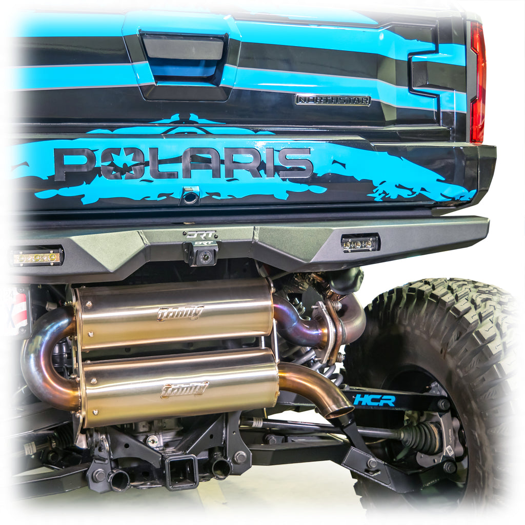 DRT Motorsports Polaris 2024+ XPEDITION Adjustable Rear Camera Relocation Kit - Image 2