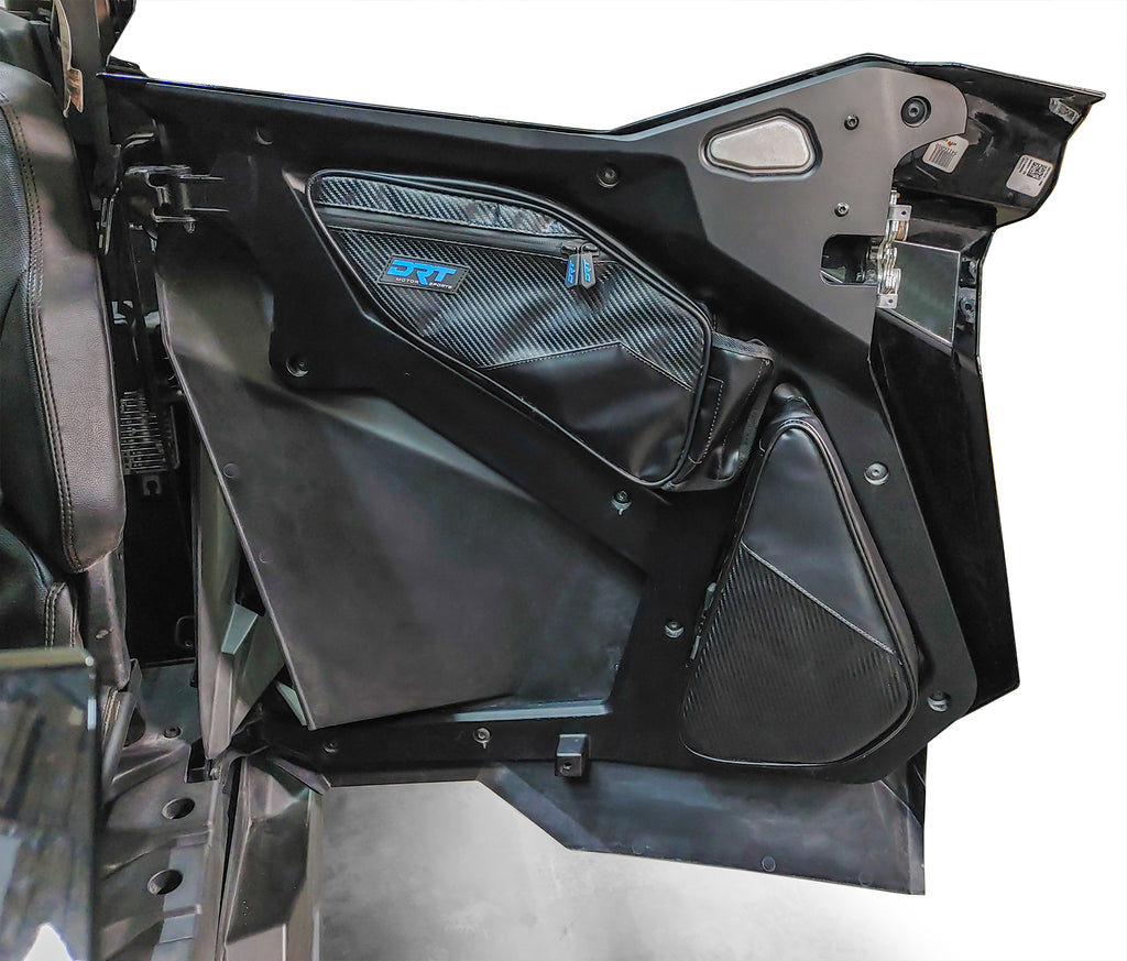 DRT Motorsports RZR Pro XP / Turbo R / Pro R 2020-2024 Rear Door Bag Set - Image 11