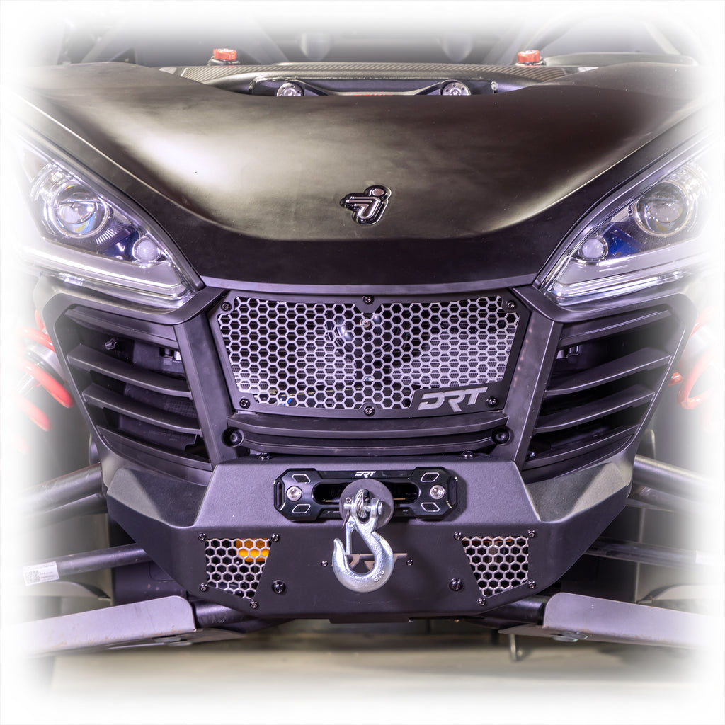 DRT Motorsports Segway Villain SX10/W Aluminum Front Grill - Image 9