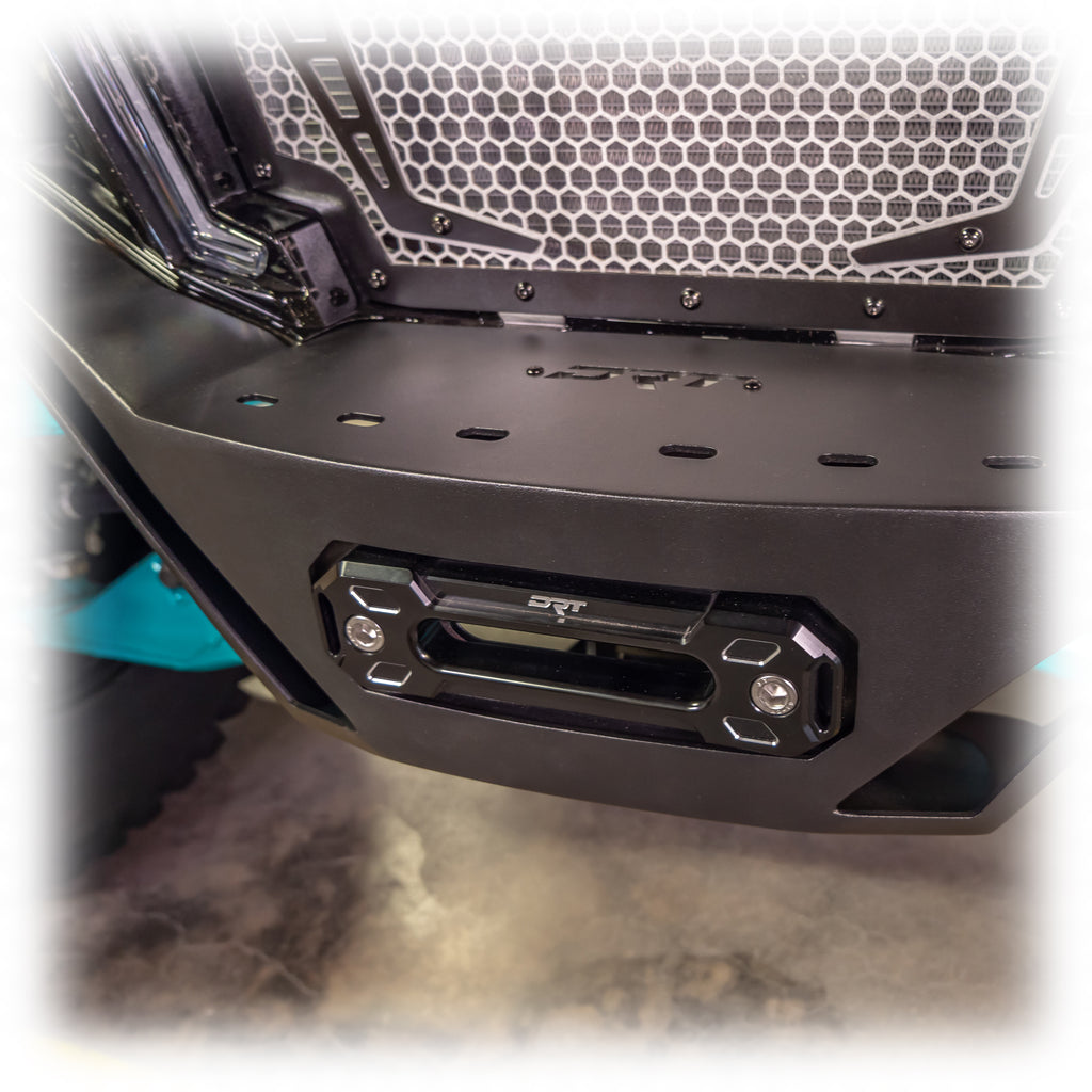 DRT Motorsports Polaris RZR Pro XP 2020+ V2.0 HD Front Winch Bumper - Image 15
