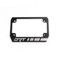 DRT Motorsports Universal Registration / License Plate Holder