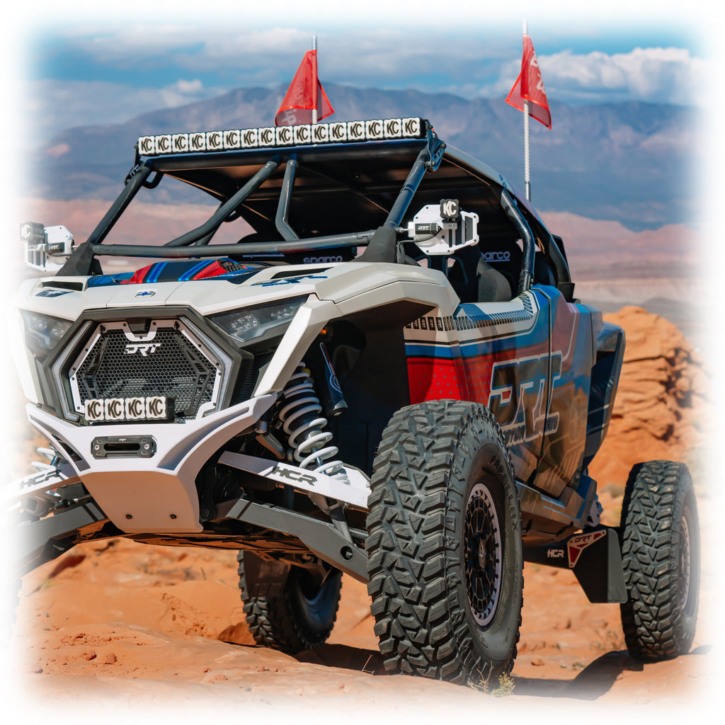 DRT Motorsports Polaris RZR Pro R /Pro S/Turbo R 2022+ V2.0 Front Winch Bumper - Image 4