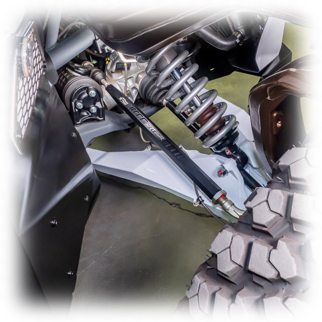 DRT Motorsports 2024+ Can Am Maverick R Billet Hex Replacement Tie Rods - Image 4