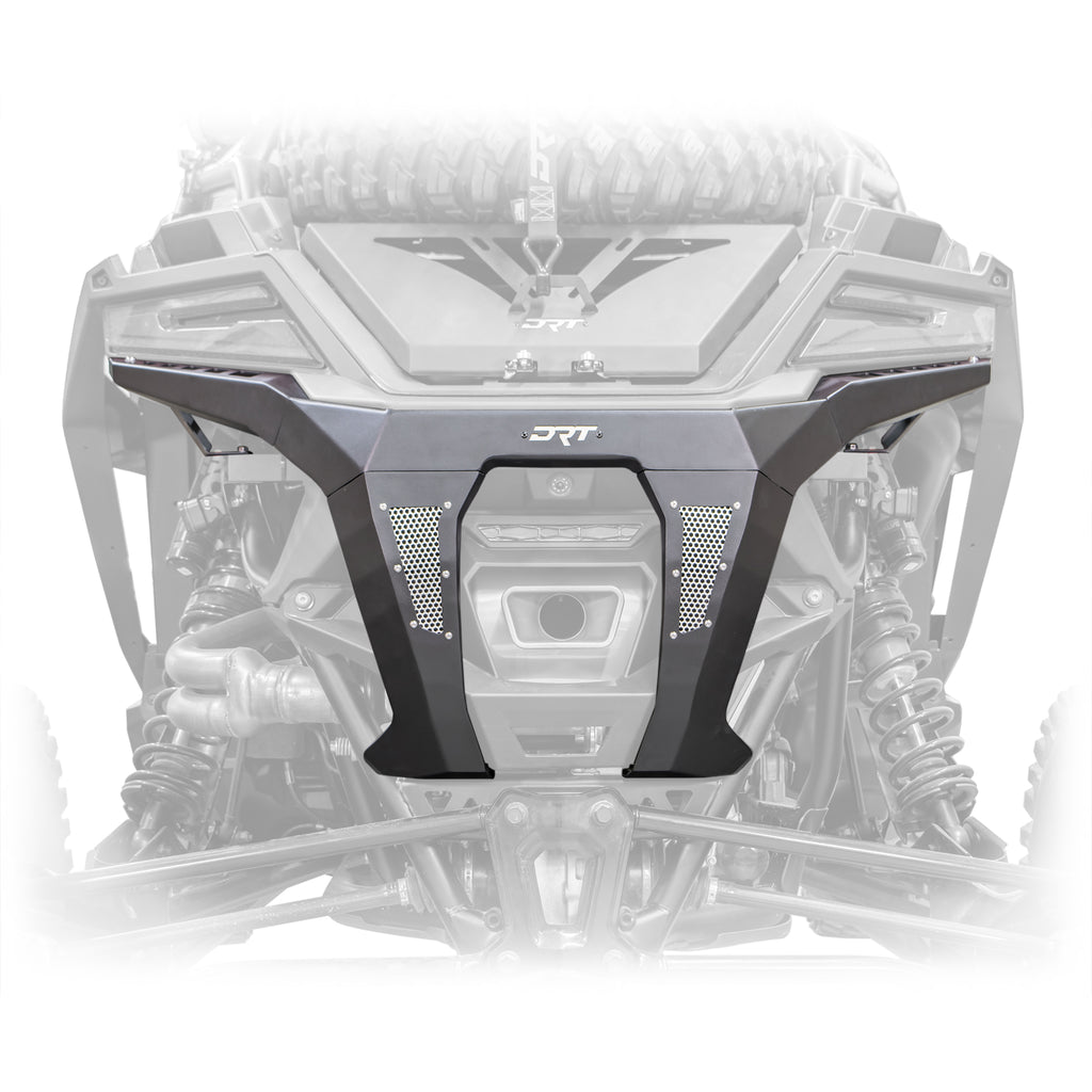 DRT Motorsports Polaris Pro R 2022+ Rear Bumper - Black - Image 9
