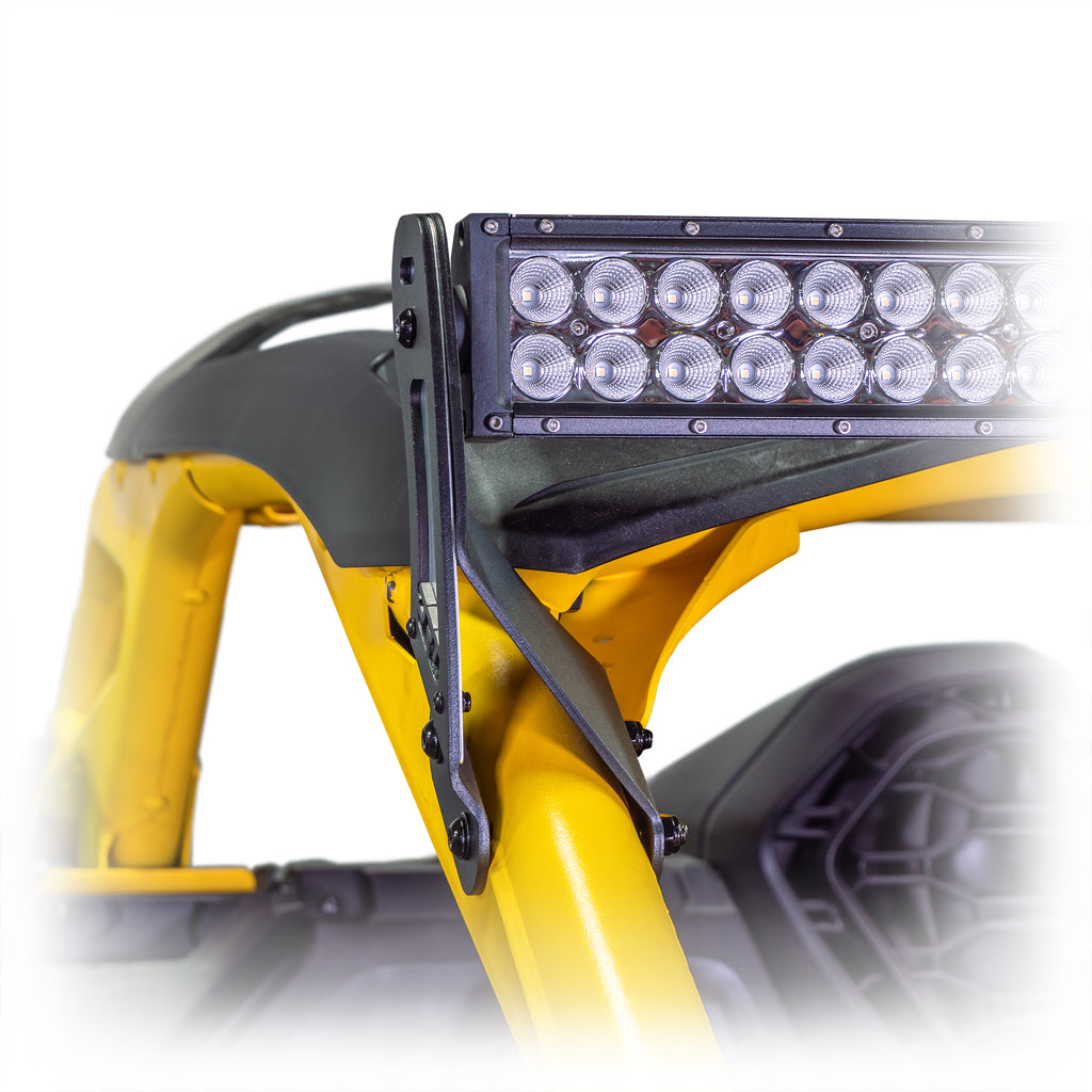 DRT Motorsports CanAm Maverick R Light Bar Bracket Kit - Image 13