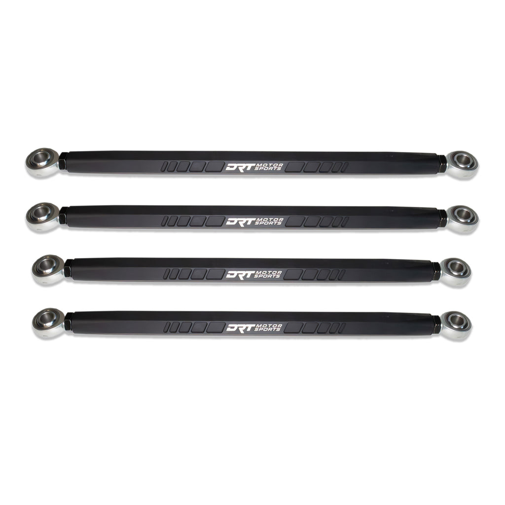 DRT Motorsports Polaris XP1K/4/Turbo 64" (2014-2016) Hex Bar Radius Rod Kit (M10) - Image 3