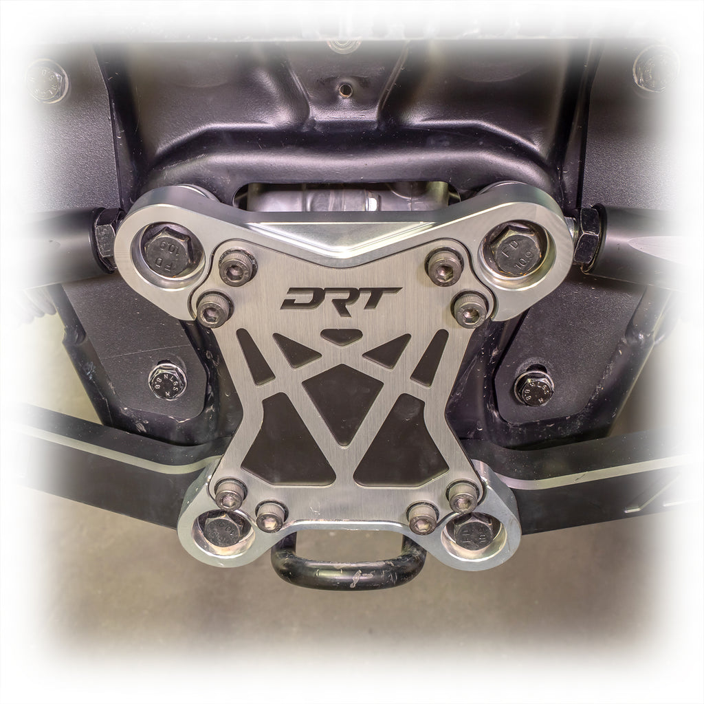 DRT Motorsports 3 PC Radius Rod Reinforcement Plate - Polaris XP1000 (M12) - Image 7