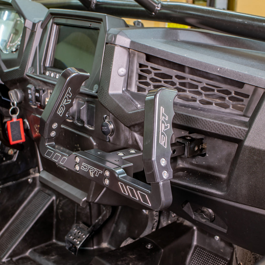 DRT Polaris RZR XP 1000 / XP Turbo / Turbo S Billet Aluminum Passenger Grab Handle - Image 9