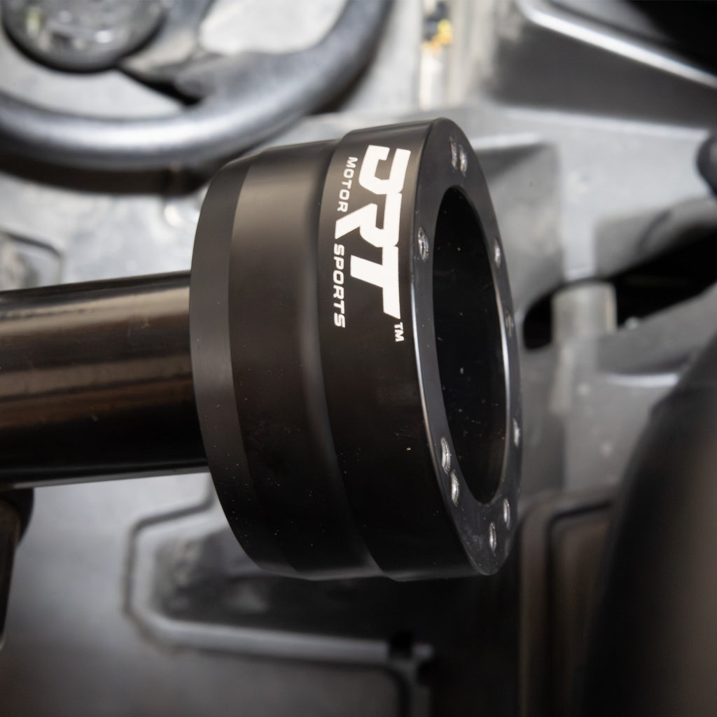 DRT Motorsports Steering Wheel Billet Hub Adapter - Polaris RZR 200 EFI - Image 5
