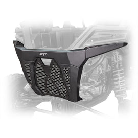 DRT Motorsports Polaris Pro XP / Turbo R Rear Bumper - Black