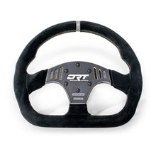 Load image into Gallery viewer, DRT Motorsports 330mm D-Shape Steering Wheel - Suede - Image 2