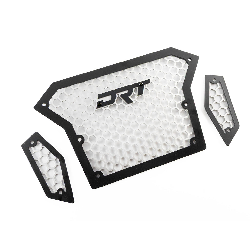 DRT Motorsports Polaris RZR 200 EFI Front Grill Set - Image 4