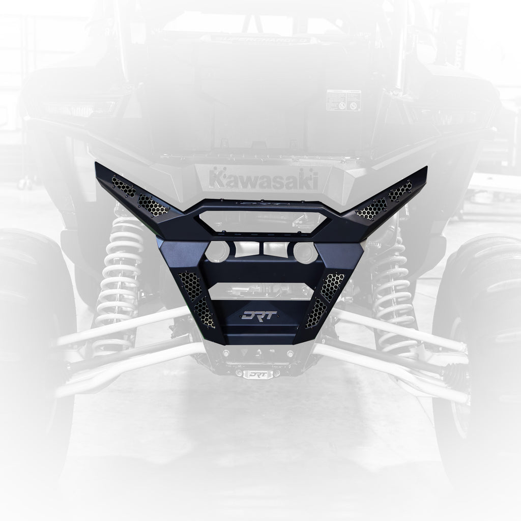 DRT Motorsports Kawasaki Teryx H2 Rear Bumper - Image 2