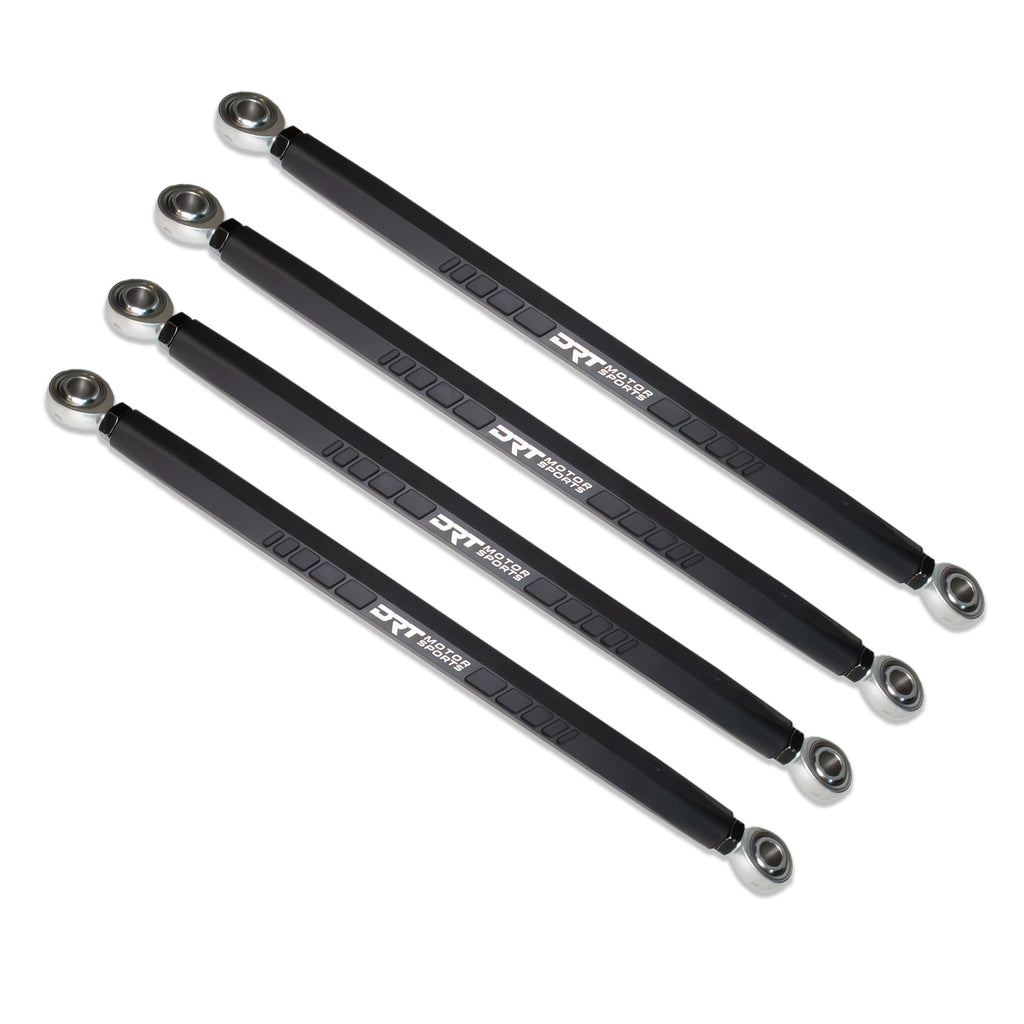 DRT Motorsports Polaris XP1K/4/Turbo 64" (2014-2016) Hex Bar Radius Rod Kit (M10) - Image 2