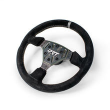 Load image into Gallery viewer, DRT Motorsports 330mm Round Steering Wheel - Suede - Image 8