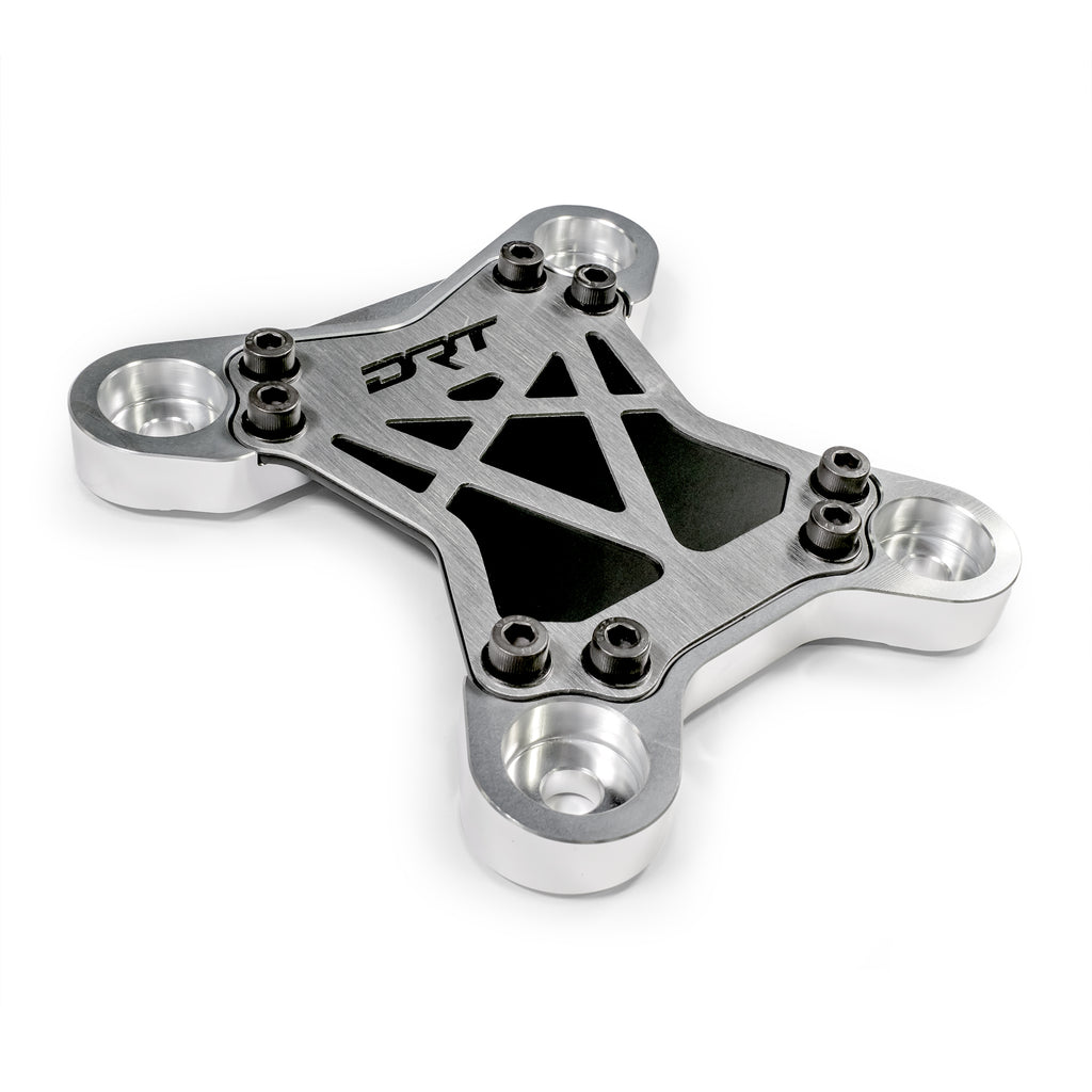 DRT Motorsports 3 PC Radius Rod Reinforcement Plate - Polaris XP1000 (M12)