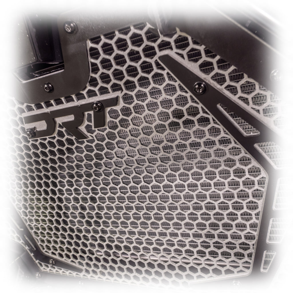 DRT Motorsports Polaris 2025+ RZR Pro XP/Pro S /Pro R Aluminum Front Grill - Black - Image 8