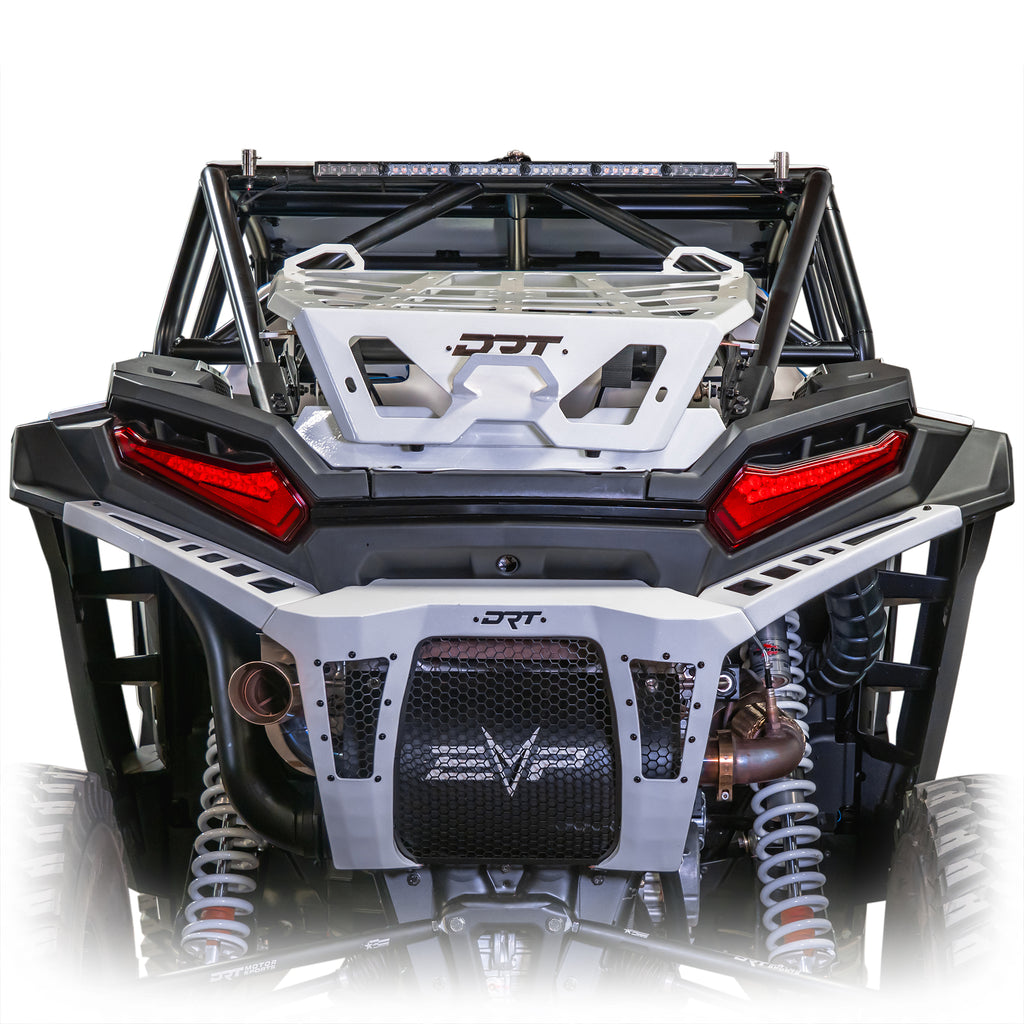 DRT Motorsports Polaris RZR XP1000/4 2024+ Rear Bumper - Black - Image 5