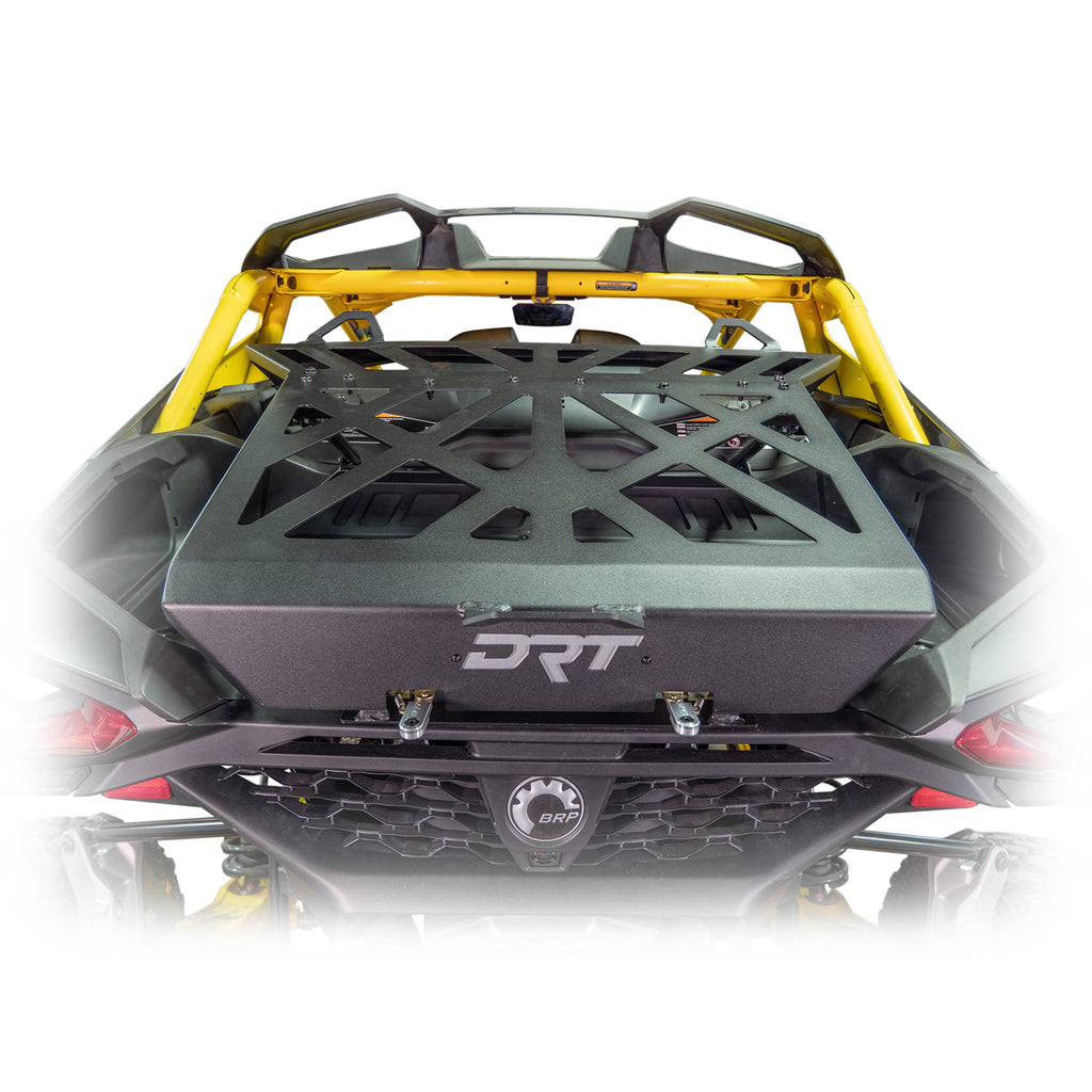 DRT Motorspors Can Am Maverick R Tire Carrier /  Adventure Rack - Image 6