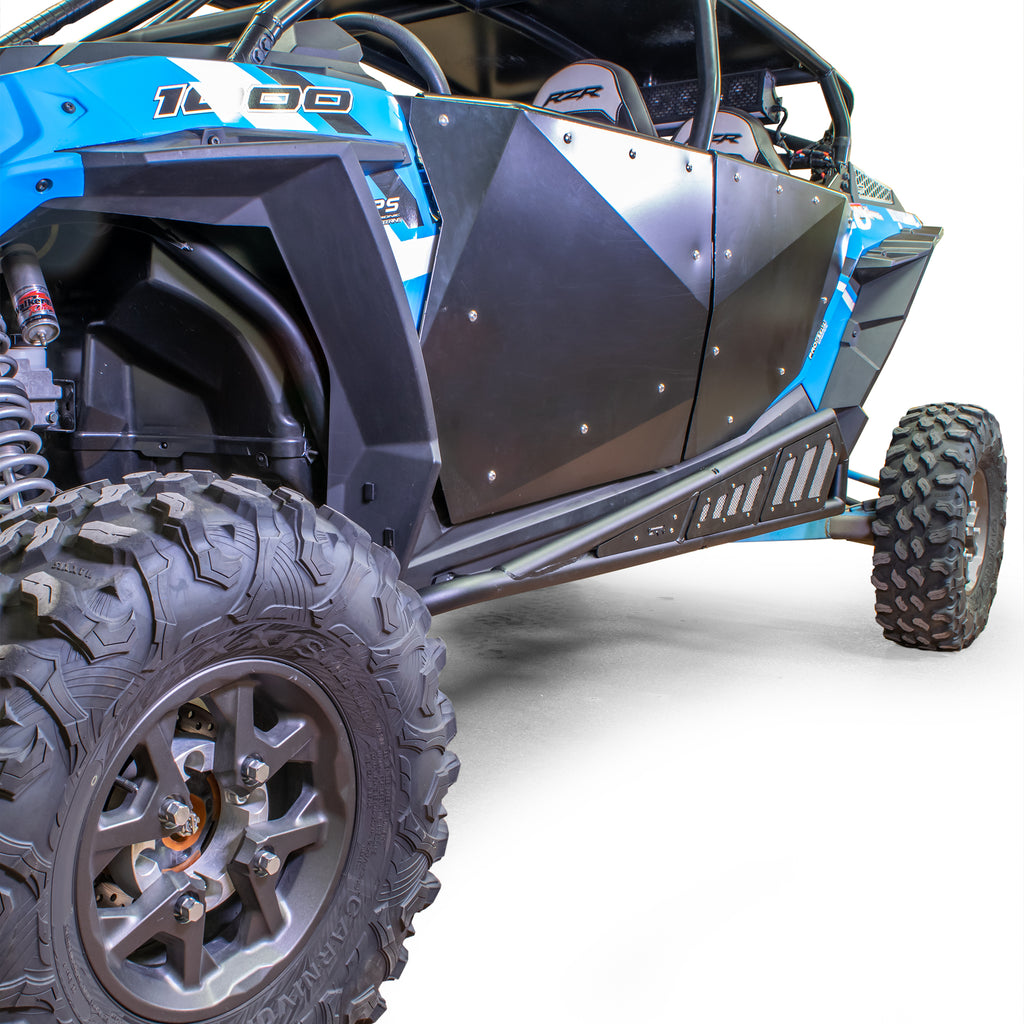 DRT RZR 2014+ XP 4 1000 / XP 4 Turbo Rock Sliders 4 Door - Image 10