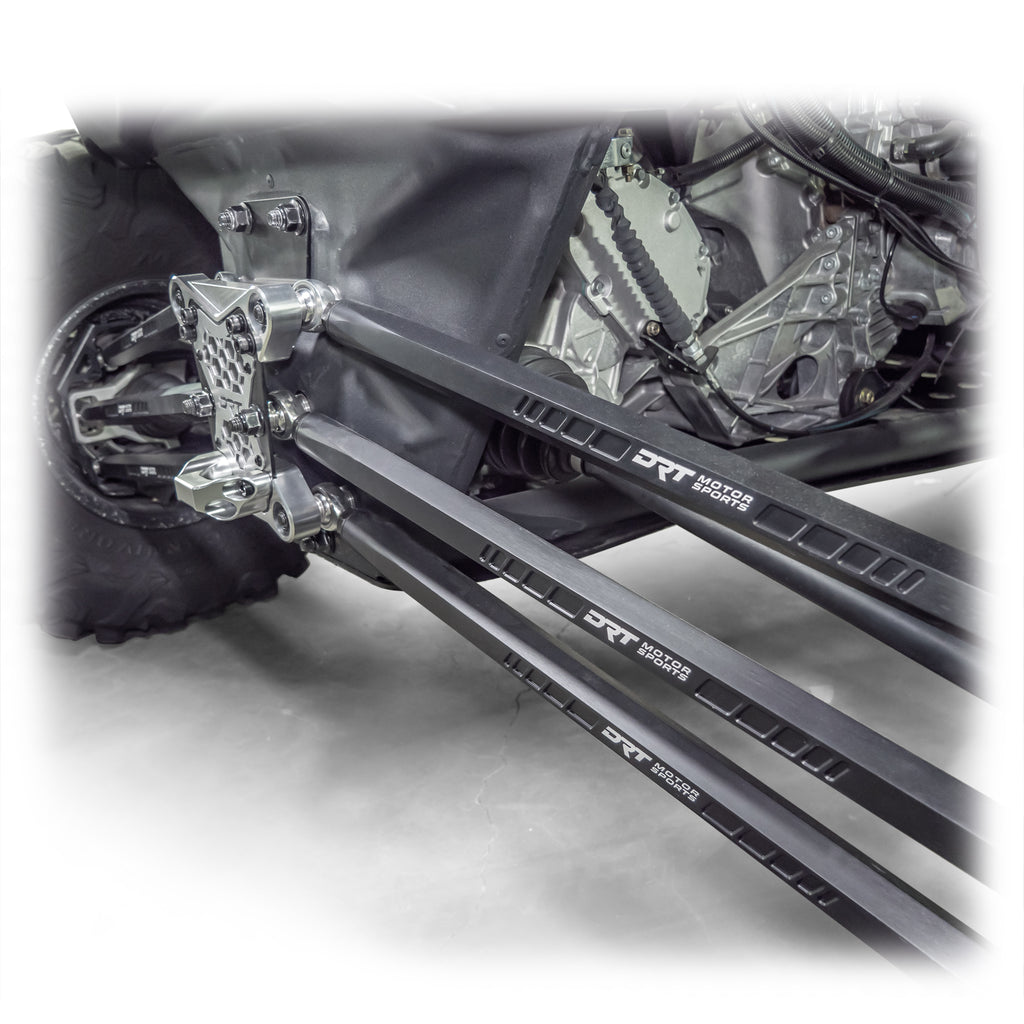 DRT Motorsports Billet Aluminum Hex Bar Radius Rod Kit Can Am X3 - 72" - Image 10