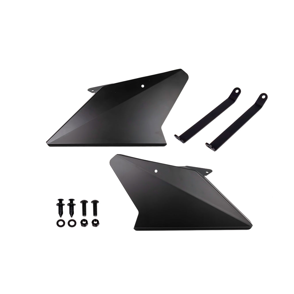 DRT Motorsports Polaris 2025+ RZR PRO XP, Pro R, Pro S Aluminum Number Plate Kit