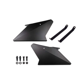DRT Motorsports Polaris 2025+ RZR PRO XP, Pro R, Pro S Aluminum Number Plate Kit