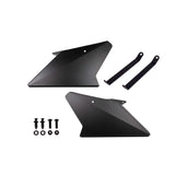 DRT Motorsports Polaris 2025+ RZR PRO XP, Pro R, Pro S Aluminum Number Plate Kit