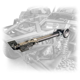 DRT Motorsports Polaris Pro R Desert Runner Fixed Tire Carrier AGM Electric Jack holder kit - Image 2