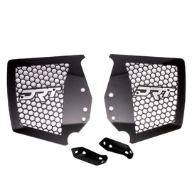 DRT Motorsports Polaris 2022+ RZR Pro R/ Turbo R / Pro S / Front Aluminum  Inner CV Boot Guards - Black - Image 2