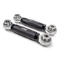 DRT Motorsports Billet Aluminum Hex Bar Adjustable Sway Bar Link Kit (M12)