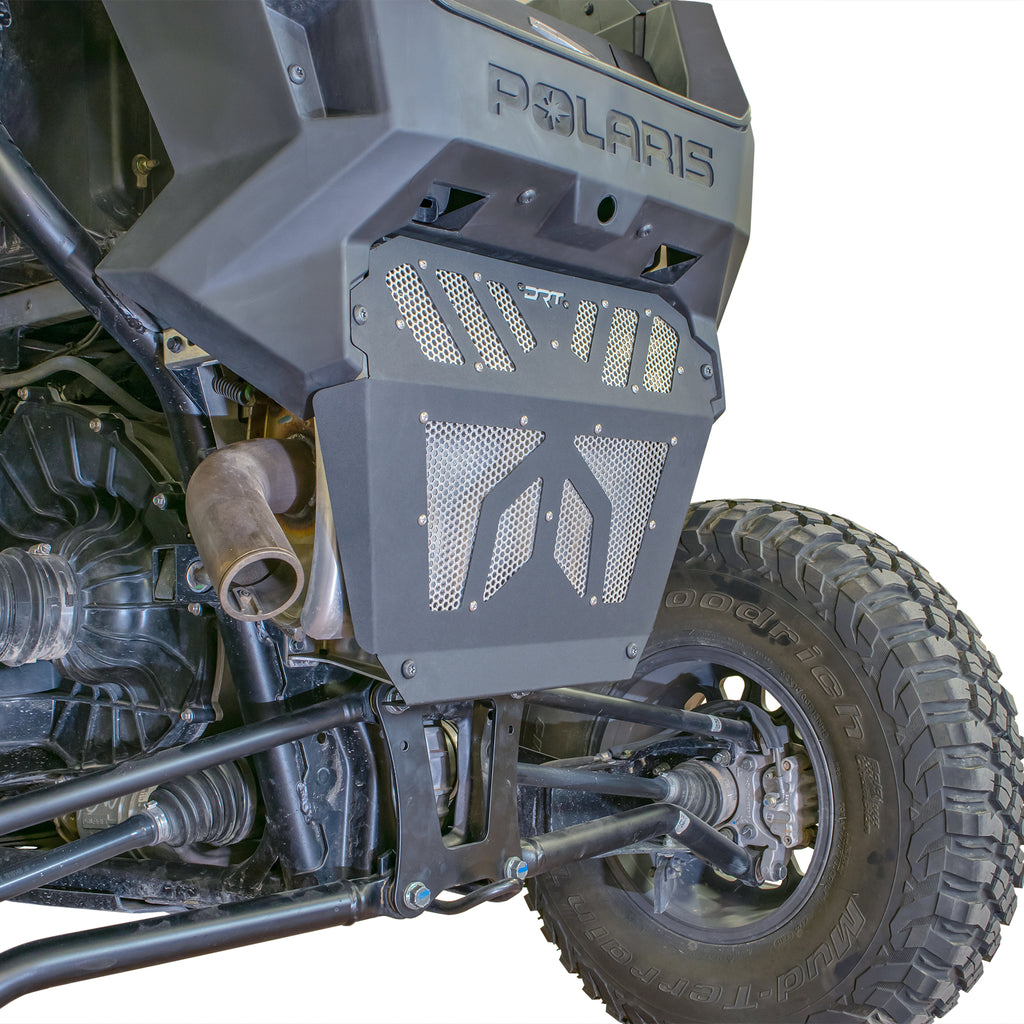 DRT RZR Pro XP 2020+ Aluminum Exhaust Cover - Image 5