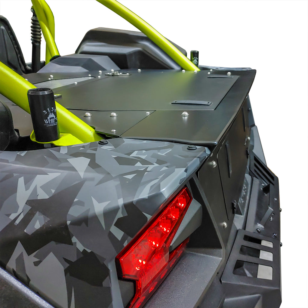 DRT Motorsports Kawasaki Teryx KRX/4 1000 Aluminum Storage/Trunk Enclosure - Image 6