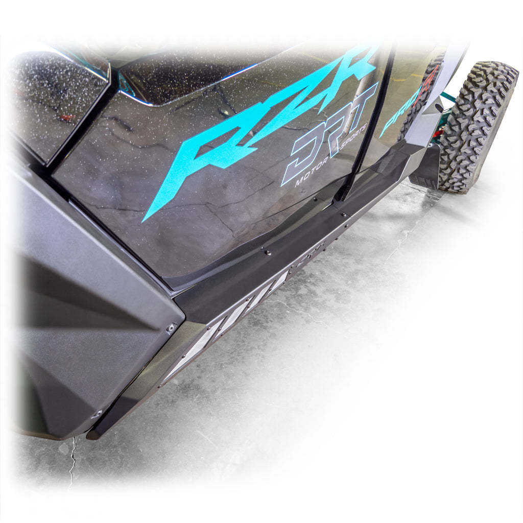 DRT Motorsports Polaris Pro Series 4-Seat Rock Sliders - Image 8