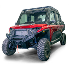 Load image into Gallery viewer, DRT Motorsports Polaris Ranger XD 1500 2024+ Front Grill Kit (3pc), Black - Image 8