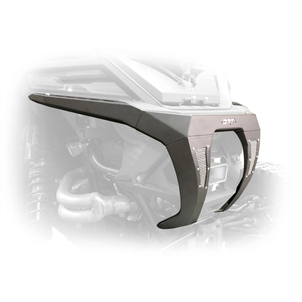 DRT Motorsports Polaris Pro R 2022+ Rear Bumper - Black - Image 7