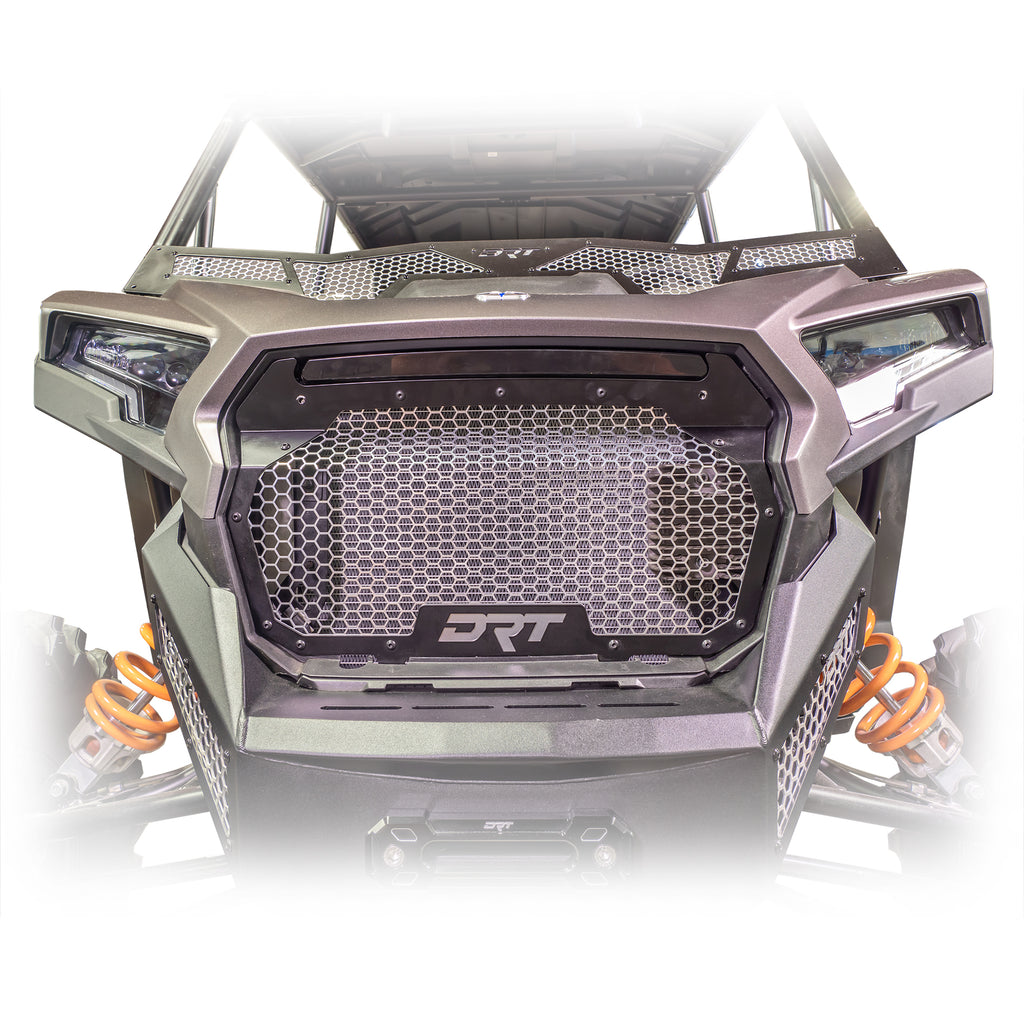 DRT Motorsports Polaris (2024+) RZR XP 1000/4 Aluminum Front Grill - Image 3