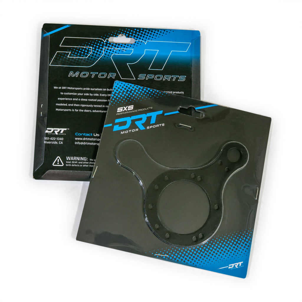 DRT Motorsports Steering Wheel Push-To-Talk Plate (5/6 Bolt Pattern), Single, Universal - Image 7
