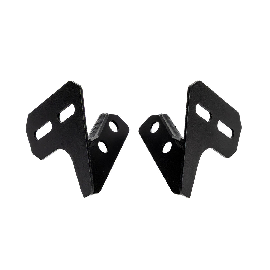 DRT Motorsports Kawasaki Teryx KRX / H2 A-Pillar Light Bracket Kit - Image 2