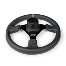 Load image into Gallery viewer, DRT Motorsports 330mm Round Steering Wheel - Leather - Image 6