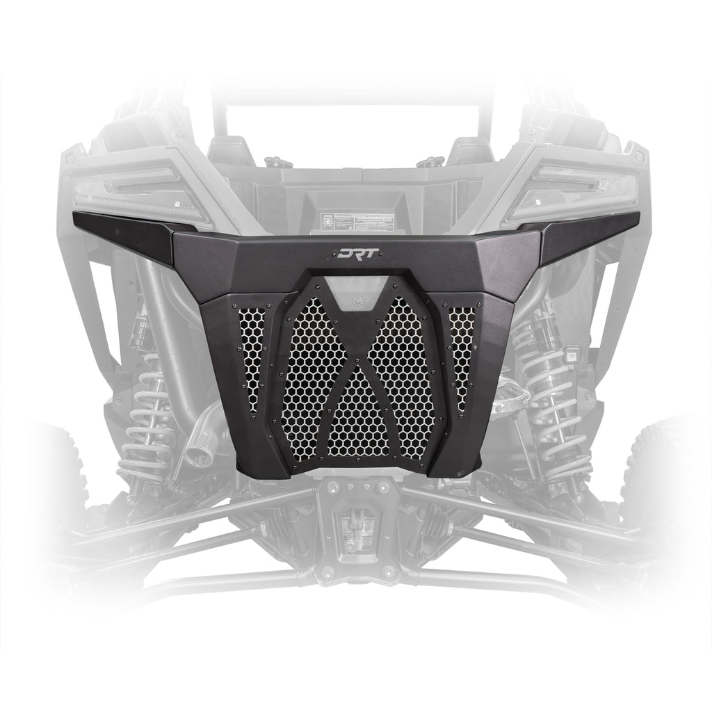 DRT Motorsports Polaris Pro XP / Turbo R Rear Bumper - Black - Image 3