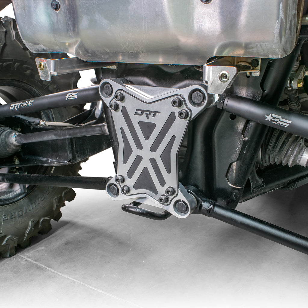 DRT Motorsports 3 PC Radius Rod Reinforcement Plate - Polaris XP PRO Platform - Image 2